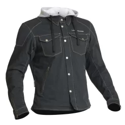 Lindstrands Bjur Technical Motorcycle Riding Shirt - A Rated - 40" -Motorcycle Equipment Store lindstrands bjurs front