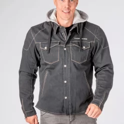 Lindstrands Bjur Technical Motorcycle Riding Shirt - A Rated - 40" -Motorcycle Equipment Store lindstrands bjurs wear