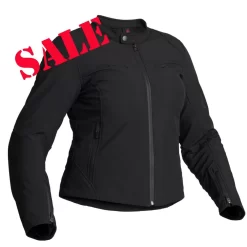 Lindstrands Fryken Black Ladies Softshell A Rated Jacket - Size 40