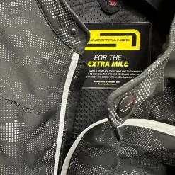 Lindstrands Fryken Camo Ladies Softshell A Rated Jacket - Size 40 -Motorcycle Equipment Store lindstrands friken camo colloar