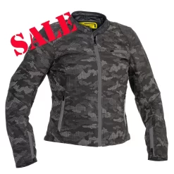 Lindstrands Fryken Camo Ladies Softshell A Rated Jacket - Size 40