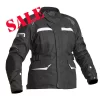 Lindstrands Granberg Ladies Laminated AA Rated Jacket - Blk/Wht - Size 40