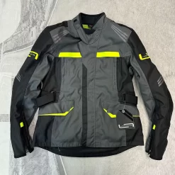Lindstrands Granberg Ladies Laminated AA Rated Jacket - Blk/Fluo - Size 40 7 Lindstrands Granberg Ladies Laminated AA Rated Jacket - Blk/Fluo - Size 40 -Motorcycle Equipment Store lindstrands granberg flo shop