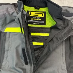 Lindstrands Granberg Ladies Laminated AA Rated Jacket - Blk/Fluo - Size 40 8 Lindstrands Granberg Ladies Laminated AA Rated Jacket - Blk/Fluo - Size 40 -Motorcycle Equipment Store lindstrands granberg flo top