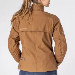 Lindstrands Kvien Ladies Waterproof AA Rated Jacket - Size 40 10 Lindstrands Kvien Ladies Waterproof AA Rated Jacket - Size 40 -Motorcycle Equipment Store lindstrands kvien wear back