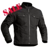 Lindstrands Lugnet Waterproof Lightweight Motorcycle Jacket - Blk - AA Rated 42"