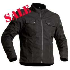 Lindstrands Lugnet Waterproof Lightweight Motorcycle Jacket - Blk - AA Rated 42"