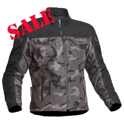 Lindstrands Lugnet Jacket - Blk/Camo - AA Rated