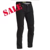 Lindstrands Lund Slim Fit A Rated Black Motorcycle Jeans - UK34