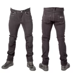 Lindstrands Lund Slim Fit A Rated Black Motorcycle Jeans - UK34 -Motorcycle Equipment Store lindstrands lund jean wear