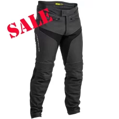 Lindstrands Sanden Sporty Leather AAA Rated Motorcycle Pants - UK34