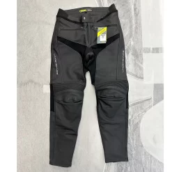 Lindstrands Sanden Sporty Leather AAA Rated Motorcycle Pants - UK34 -Motorcycle Equipment Store lindstrands sanden pant shop