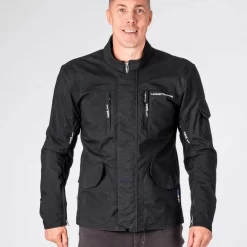 Lindstrands Tyfors All Weather AA Rated Waterproof Jacket - UK 42" -Motorcycle Equipment Store lindstrands tyfors jkt wear