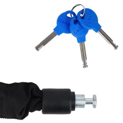 Oxford 90dB Alarm Chain With 10mm Square Link Chain -Motorcycle Equipment Store lk130 feature 2