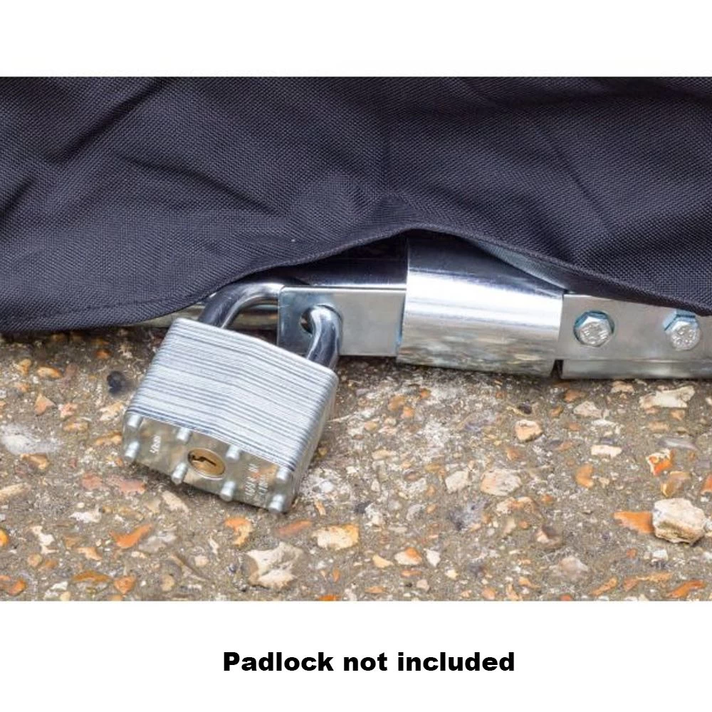 Armadillo Small Motorcycle Garage Shelter - (270cm X 105cm X 155cm) 6 Armadillo Small Motorcycle Garage Shelter - (270cm X 105cm X 155cm) - Image 6