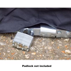 Armadillo Medium Motorcycle Garage Shelter - (283cm X 105cm X 155cm) 12 Armadillo Medium Motorcycle Garage Shelter - (283cm X 105cm X 155cm) -Motorcycle Equipment Store locked 1 1