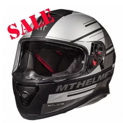 MT Thunder 3 Pitlane Matt Black & Grey-XL