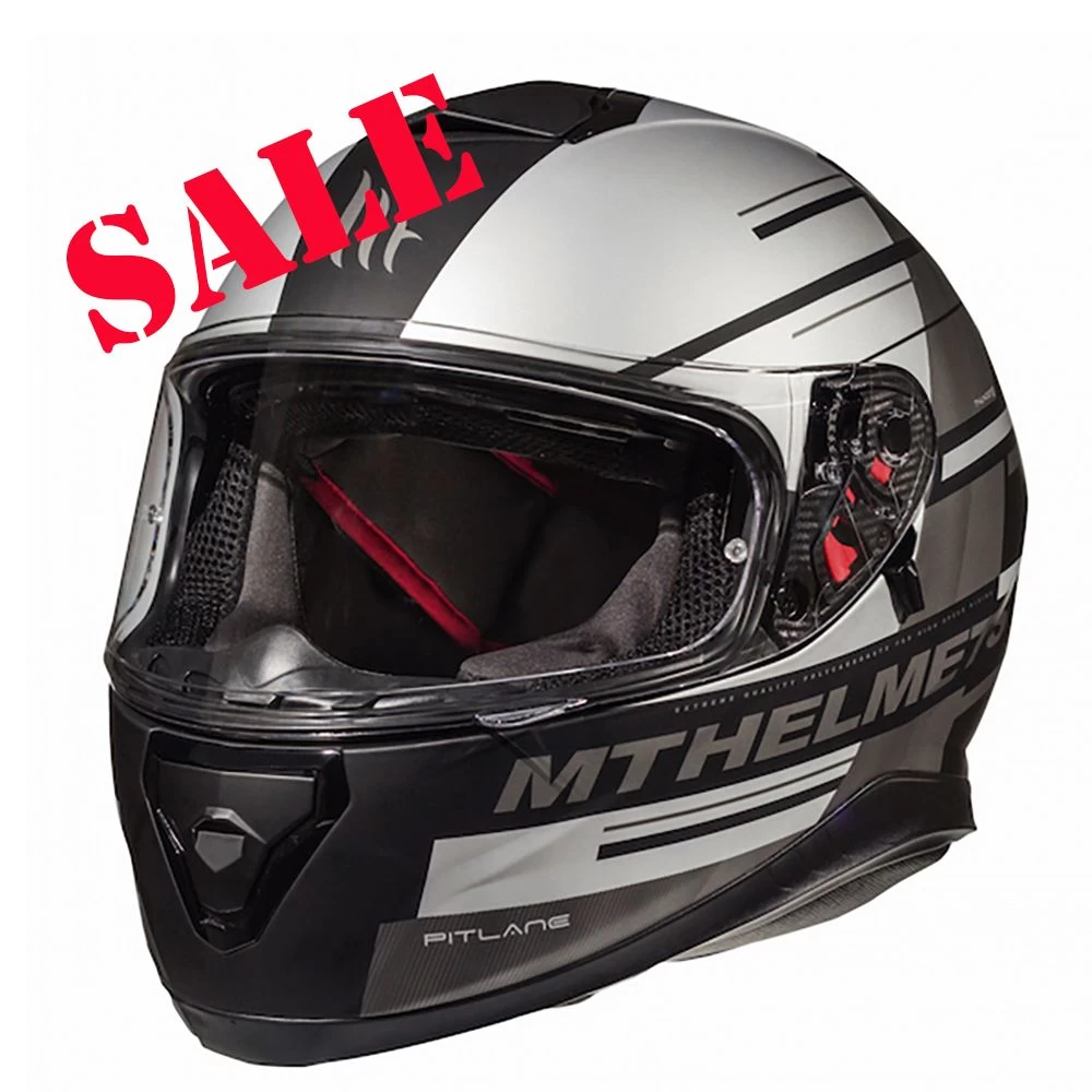 MT Thunder 3 Pitlane Matt Black & Grey-XL 1 MT Thunder 3 Pitlane Matt Black & Grey-XL