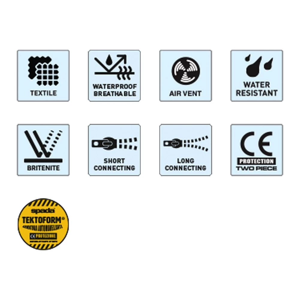 Spada Metro CE Approved Textile Trousers - Short - Black 4 Spada Metro CE Approved Textile Trousers - Short - Black - Image 4