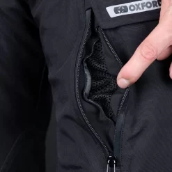 Oxford Mondial 2.0 Laminated Pants - Tech Black - Long -Motorcycle Equipment Store mondial oant feature 2 1 1