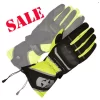 Oxford Montreal 1.0 Waterproof Glove - Black/Fluo