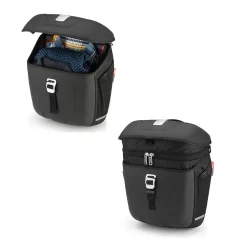 Givi MT501S Multilock Pannier -Motorcycle Equipment Store mt501s open