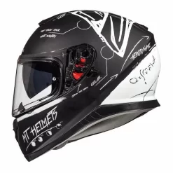 MT Thunder 3 SV Board - Matt Black/White - X-Large