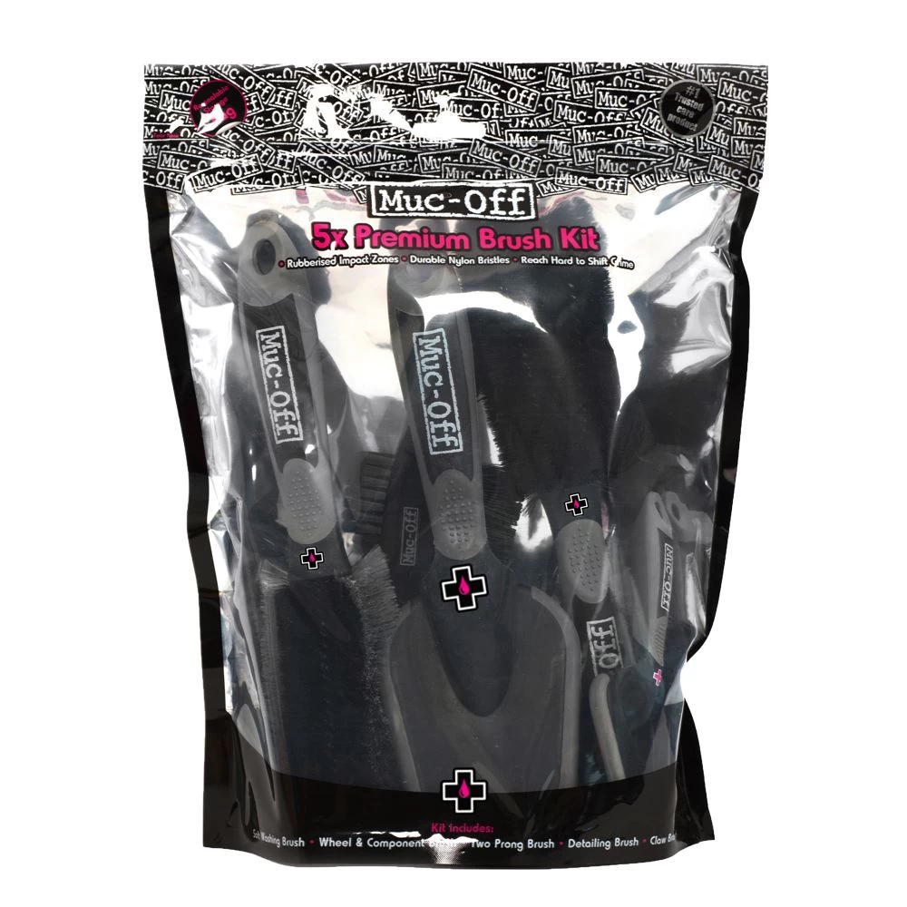 Muc-Off 5 X Brush Set 2 Muc-Off 5 X Brush Set - Image 2