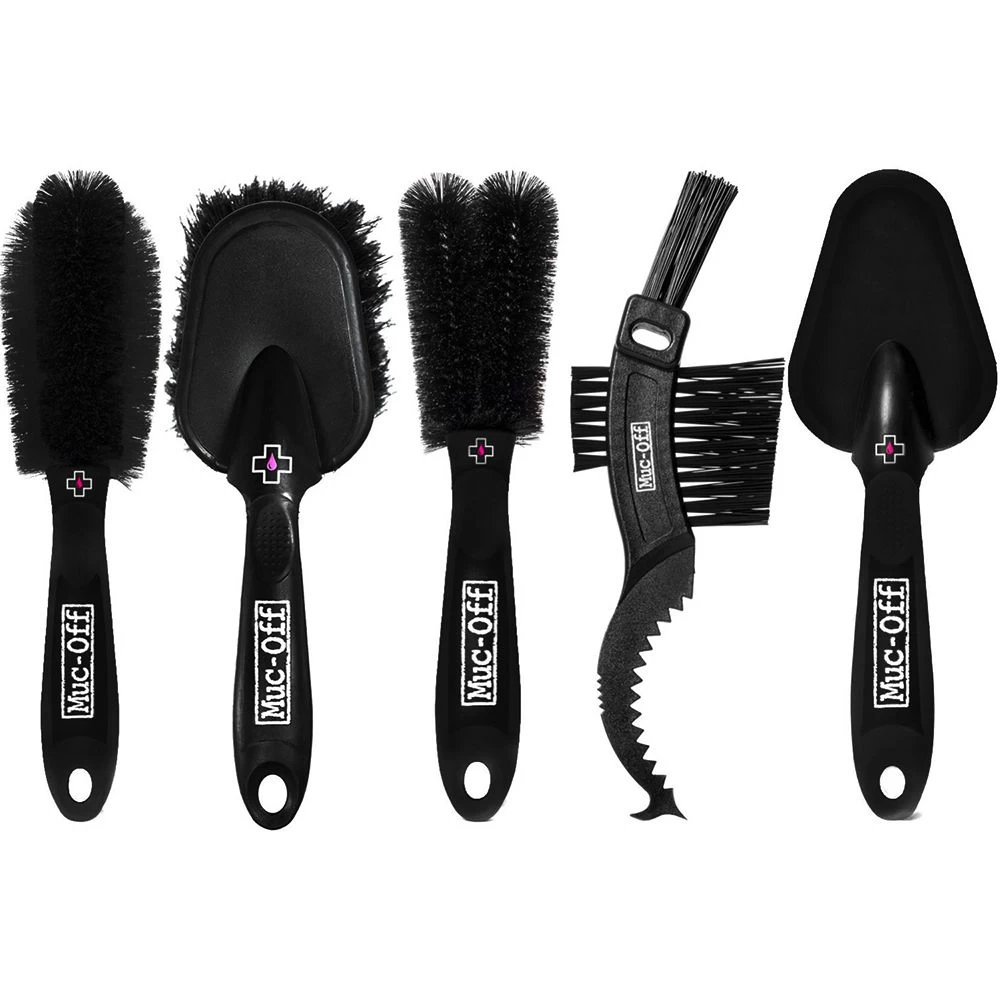 Muc-Off 5 X Brush Set 1 Muc-Off 5 X Brush Set