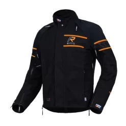 Rukka Nivala 2.0 Gore-Tex® Jacket - Black/Orange