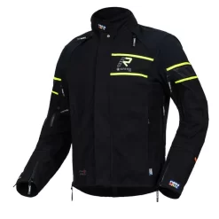 Rukka Nivala 2.0 Gore-Tex® Jacket - Black/Yellow