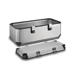 Givi OBK110A Trekker Outback ATV Case 110ltr - Natural -Motorcycle Equipment Store obk110a open