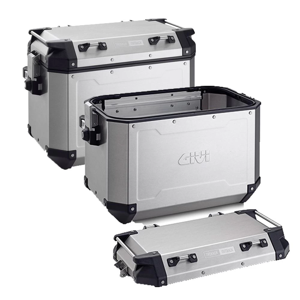 OBKN4837APACK2 Trekker Outback Panniers 48 Left / 37 Right - Natural 1 OBKN4837APACK2 Trekker Outback Panniers 48 Left / 37 Right - Natural