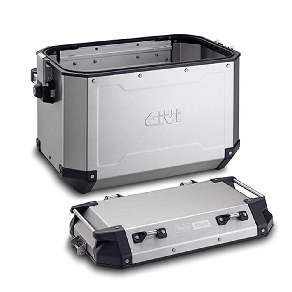 OBKN4837APACK2 Trekker Outback Panniers 48 Left / 37 Right - Natural 2 OBKN4837APACK2 Trekker Outback Panniers 48 Left / 37 Right - Natural - Image 2