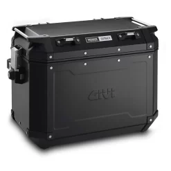Givi OBKN48BL Trekker Outback 48 Black Line (Left Side)