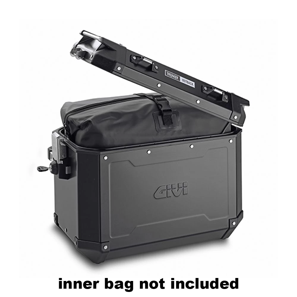 Givi OBKN48BL Trekker Outback 48 Black Line (Left Side) 3 Givi OBKN48BL Trekker Outback 48 Black Line (Left Side) - Image 3