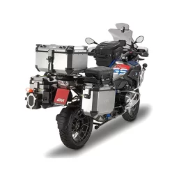 OBKN4837APACK2 Trekker Outback Panniers 48 Left / 37 Right - Natural 9 OBKN4837APACK2 Trekker Outback Panniers 48 Left / 37 Right - Natural -Motorcycle Equipment Store obkn58a fitted 1