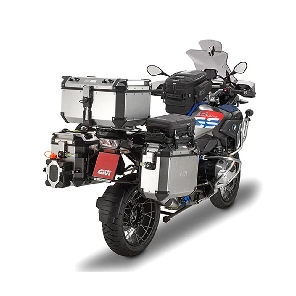 OBKN4837APACK2 Trekker Outback Panniers 48 Left / 37 Right - Natural 4 OBKN4837APACK2 Trekker Outback Panniers 48 Left / 37 Right - Natural - Image 4