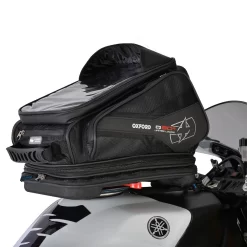 Oxford Q30R Tank Bag - Black - Quick Release System