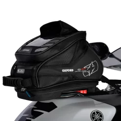 Oxford Q4R Tank Bag - Black - Quick Release System