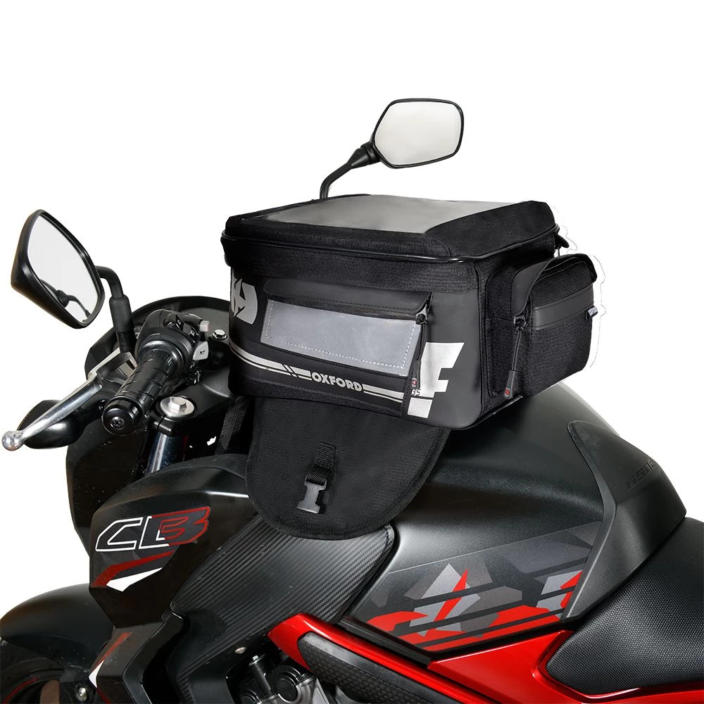 Oxford F1 Tank Bag Large - 35ltr - Magnetic 1 Oxford F1 Tank Bag Large - 35ltr - Magnetic
