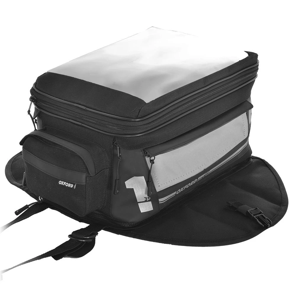 Oxford F1 Tank Bag Large - 35ltr - Magnetic 2 Oxford F1 Tank Bag Large - 35ltr - Magnetic - Image 2