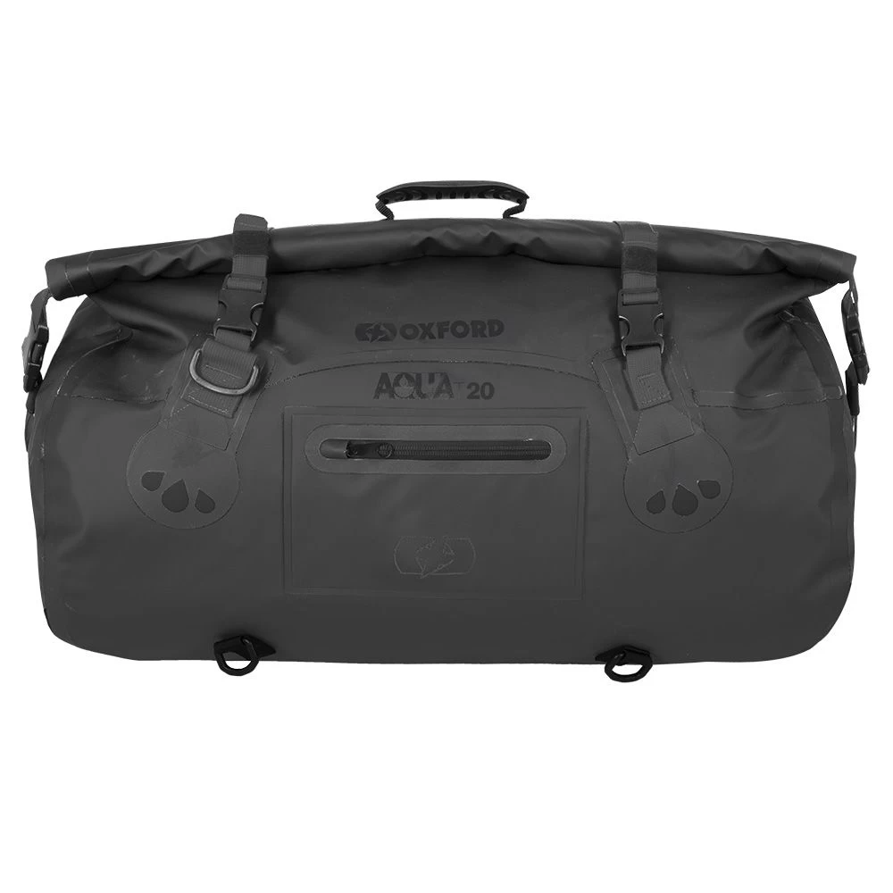 Oxford AQUA T-20 ROLL BAG - Black 2 Oxford AQUA T-20 ROLL BAG - Black - Image 2