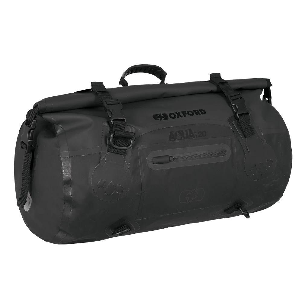 Oxford AQUA T-20 ROLL BAG - Black 1 Oxford AQUA T-20 ROLL BAG - Black