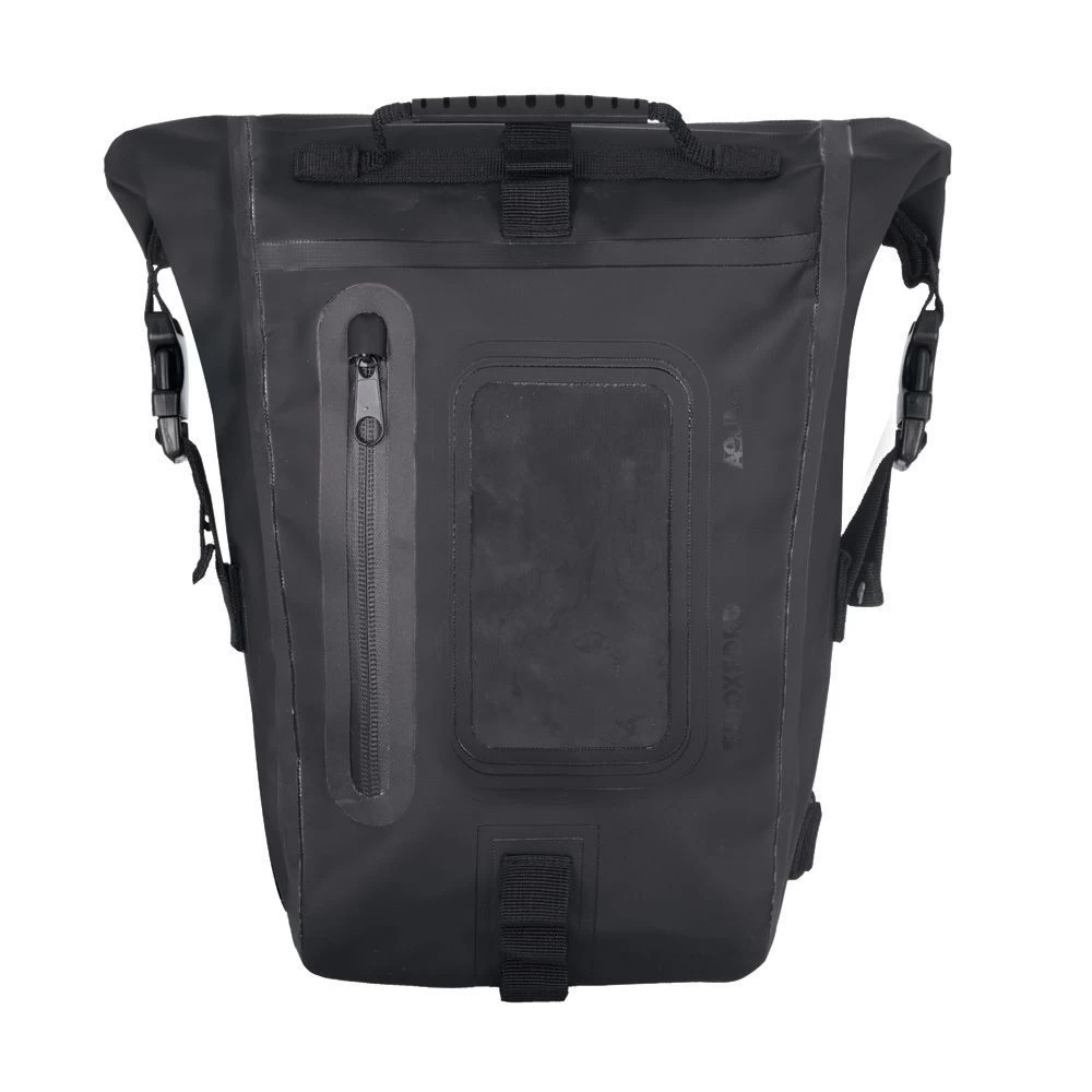 Oxford Aqua M8 Tank Bag - Black 1 Oxford Aqua M8 Tank Bag - Black