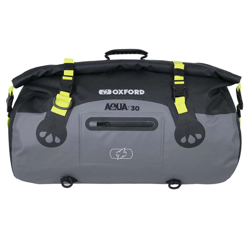 Oxford AQUA T-50 Roll Bag - Black/Grey/Fluo 1 Oxford AQUA T-50 Roll Bag - Black/Grey/Fluo