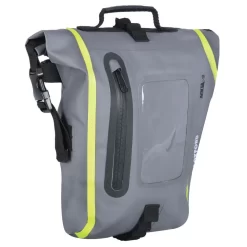 Oxford Aqua M8 Tank Bag - Black/Grey/Fluo