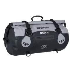 Oxford AQUA T-50 Roll Bag - Black/Grey