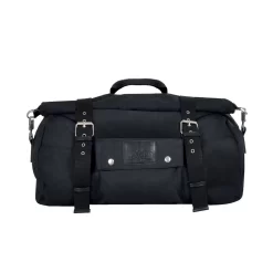 Oxford Heritage Roll Bag - Black - 20L 5 Oxford Heritage Roll Bag - Black - 20L -Motorcycle Equipment Store ol560 heritage 30l roll bag black front 1