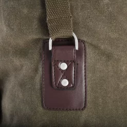 Oxford Heritage Backpack - Khaki - 30L -Motorcycle Equipment Store ol575 heritage backpack 30l khaki detailed 2